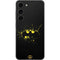DC Comics Batman Logo Yellow Splash Galaxy S23 Skin