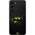 DC Comics Batman Logo Yellow Splash Galaxy S23 Skin