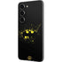 DC Comics Batman Logo Yellow Splash Galaxy S23 Skin