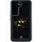 DC Comics Batman Logo Yellow Splash Galaxy S23 Waterproof Case