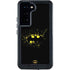 DC Comics Batman Logo Yellow Splash Galaxy S23 Waterproof Case