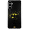 DC Comics Batman Logo Yellow Splash Galaxy S24 Plus Clear Case
