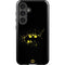 DC Comics Batman Logo Yellow Splash Galaxy S24 Plus Impact Case