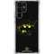DC Comics Batman Logo Yellow Splash Galaxy S24 Ultra Clear Case