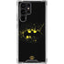 DC Comics Batman Logo Yellow Splash Galaxy S24 Ultra Clear Case