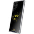 DC Comics Batman Logo Yellow Splash Galaxy S24 Ultra Clear Case
