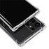 DC Comics Batman Logo Yellow Splash Galaxy S24 Ultra Clear Case