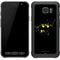 DC Comics Batman Logo Yellow Splash Galaxy S7 Active Skin
