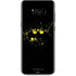 DC Comics Batman Logo Yellow Splash Galaxy S8 Skin