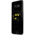 DC Comics Batman Logo Yellow Splash Galaxy S8 Skin