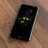 DC Comics Batman Logo Yellow Splash Galaxy S9 Plus Skin