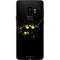 DC Comics Batman Logo Yellow Splash Galaxy S9 Plus Skin