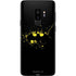 DC Comics Batman Logo Yellow Splash Galaxy S9 Plus Skin