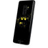DC Comics Batman Logo Yellow Splash Galaxy S9 Plus Skin