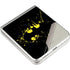 DC Comics Batman Logo Yellow Splash Galaxy Z Flip3 5G Skin