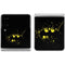 DC Comics Batman Logo Yellow Splash Galaxy Z Flip4 5G Skin