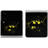 DC Comics Batman Logo Yellow Splash Galaxy Z Flip4 5G Skin