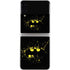 DC Comics Batman Logo Yellow Splash Galaxy Z Flip4 5G Skin