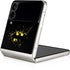 DC Comics Batman Logo Yellow Splash Galaxy Z Flip4 5G Skin