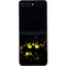 DC Comics Batman Logo Yellow Splash Galaxy Z Flip5 5G Skin