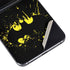 DC Comics Batman Logo Yellow Splash Galaxy Z Flip5 5G Skin