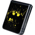 DC Comics Batman Logo Yellow Splash Galaxy Z Flip5 5G Skin