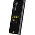 DC Comics Batman Logo Yellow Splash Galaxy Z Fold5 5G Skin