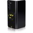 DC Comics Batman Logo Yellow Splash Galaxy Z Fold5 5G Skin