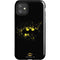 DC Comics Batman Logo Yellow Splash iPhone 11 Impact Case