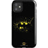 DC Comics Batman Logo Yellow Splash iPhone 11 Impact Case