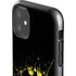 DC Comics Batman Logo Yellow Splash iPhone 11 Impact Case