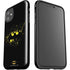 DC Comics Batman Logo Yellow Splash iPhone 11 Impact Case