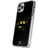 DC Comics Batman Logo Yellow Splash iPhone 11 Pro Clear Case