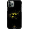 DC Comics Batman Logo Yellow Splash iPhone 11 Pro Lite Case