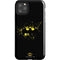 DC Comics Batman Logo Yellow Splash iPhone 11 Pro Max Impact Case