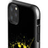 DC Comics Batman Logo Yellow Splash iPhone 11 Pro Max Impact Case
