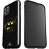 DC Comics Batman Logo Yellow Splash iPhone 11 Pro Max Impact Case