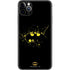 DC Comics Batman Logo Yellow Splash iPhone 11 Pro Max Skin