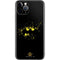 DC Comics Batman Logo Yellow Splash iPhone 11 Pro Skin