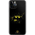 DC Comics Batman Logo Yellow Splash iPhone 11 Pro Skin