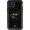 DC Comics Batman Logo Yellow Splash iPhone 11 Pro Waterproof Case