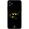 DC Comics Batman Logo Yellow Splash iPhone 11 Skin