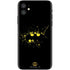 DC Comics Batman Logo Yellow Splash iPhone 11 Skin