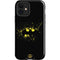 DC Comics Batman Logo Yellow Splash iPhone 12 Impact Case