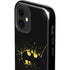 DC Comics Batman Logo Yellow Splash iPhone 12 Impact Case