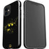 DC Comics Batman Logo Yellow Splash iPhone 12 Impact Case
