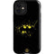 DC Comics Batman Logo Yellow Splash iPhone 12 Mini Impact Case