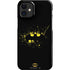 DC Comics Batman Logo Yellow Splash iPhone 12 Mini Lite Case