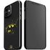 DC Comics Batman Logo Yellow Splash iPhone 12 Mini Lite Case