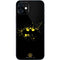 DC Comics Batman Logo Yellow Splash iPhone 12 Mini Skin